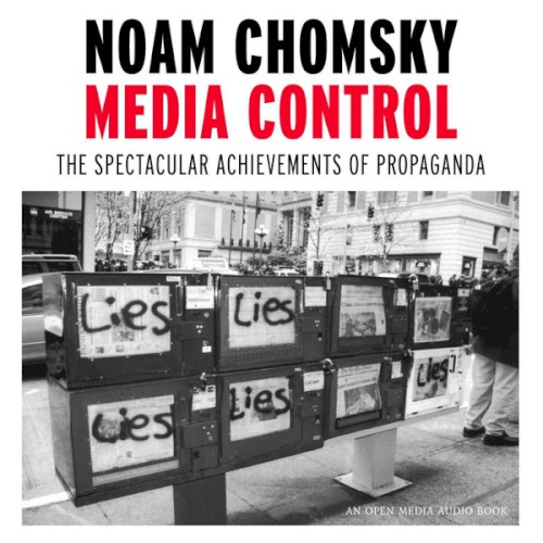 Media Control: The Spectacular Achievements of Propaganda封面