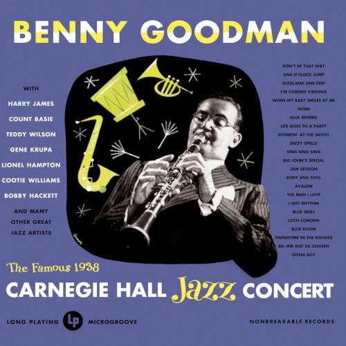 The Famous 1938 Carnegie Hall Jazz Concert封面