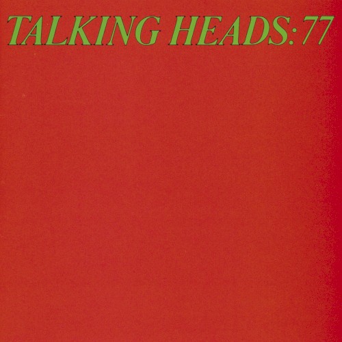 Talking Heads: 77封面