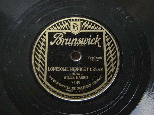 Lonesome Midnight Dream / Never Drive a Stranger From Your Door封面