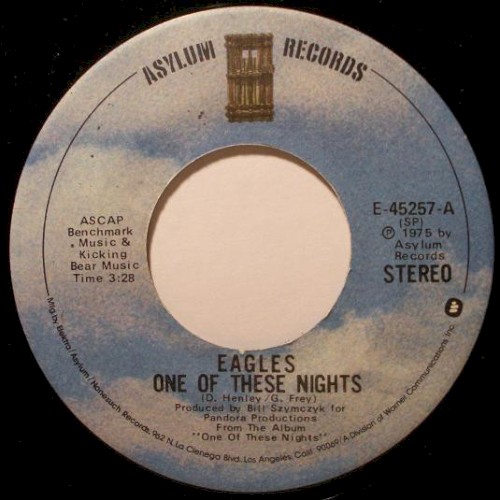 One of These Nights / Visions封面