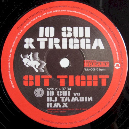 Sit Tight封面