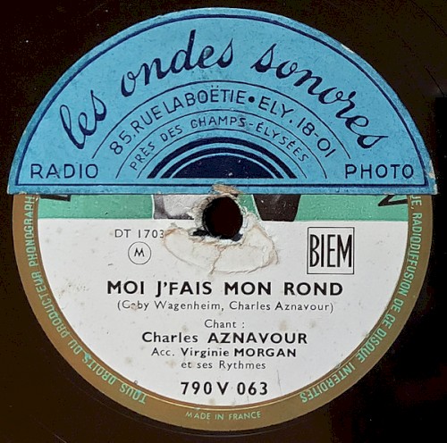 Moi J'Fais Mon Rond / Parce-Que封面