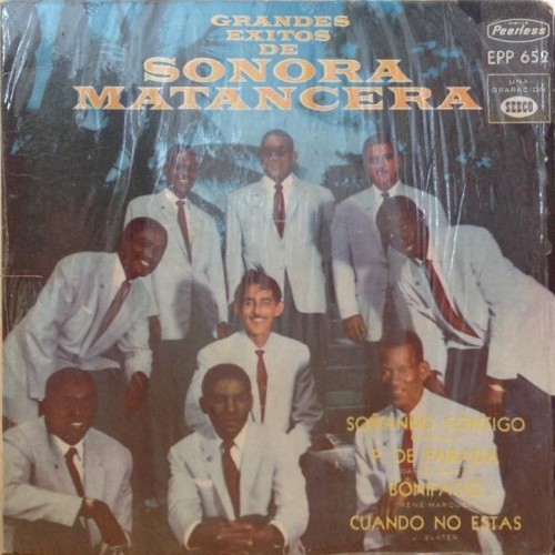 Grandes éxitos de Sonora Matancera封面