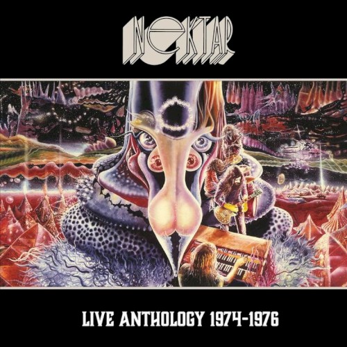 Live Anthology 1974-1976封面