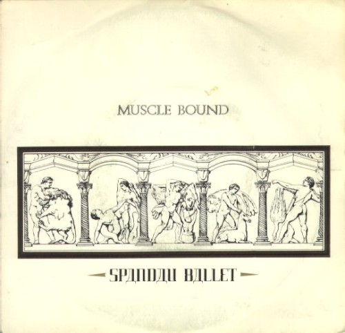 Muscle Bound封面