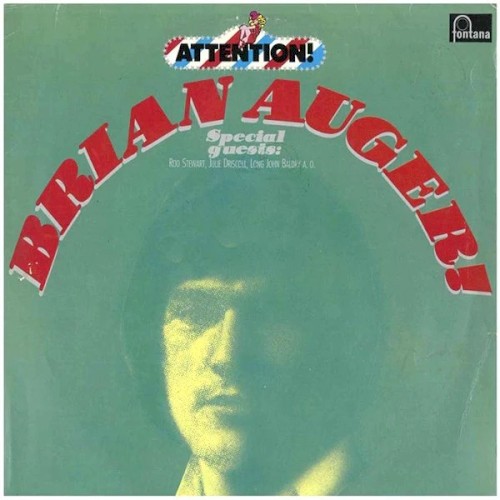 Attention! Brian Auger!封面