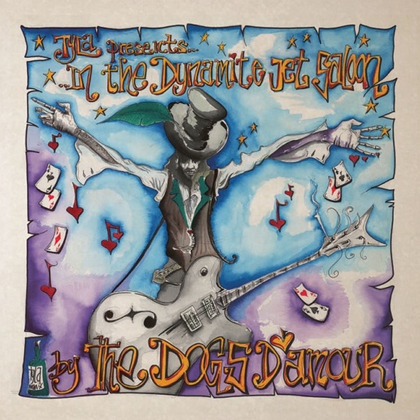 In The Dynamite Jet Saloon MMX封面