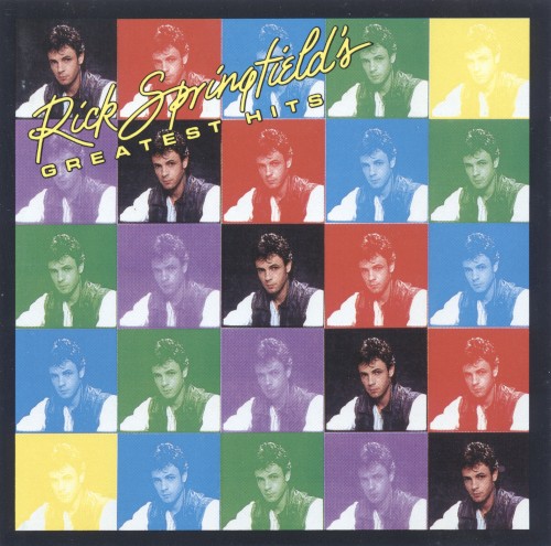 Rick Springfield’s Greatest Hits封面