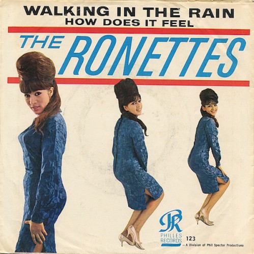 Walking in the Rain / How Does It Feel?封面