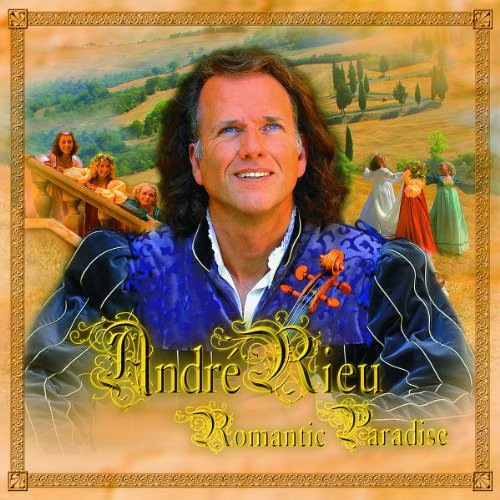 Romantic Paradise封面