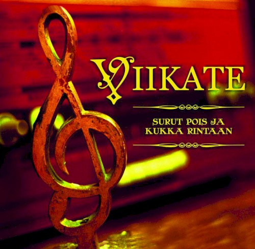 Surut pois ja kukka rintaan封面