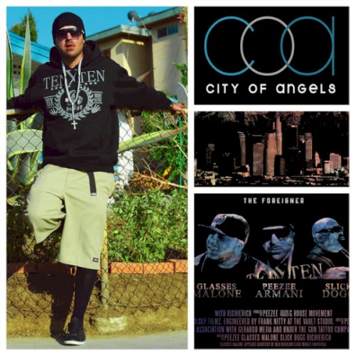 City Of Angels feat Glasses Malone & Slick Dogg封面
