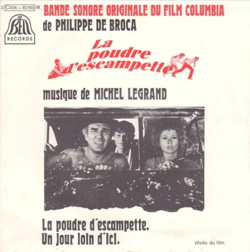 La Poudre d'escampette封面