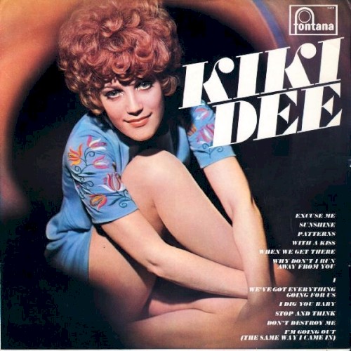 I'm Kiki Dee封面