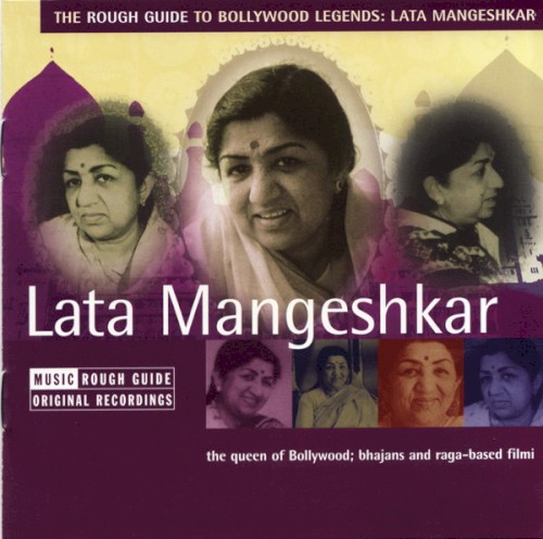 The Rough Guide to Bollywood Legends: Lata Mangeshkar封面