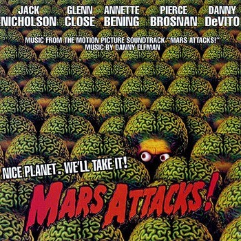 Mars Attacks!封面