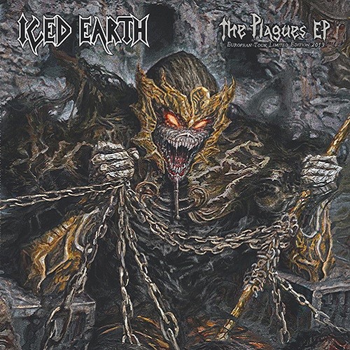 The Plagues EP封面