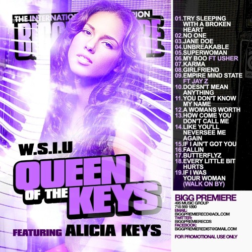 Queen of the Keys (Mixed by Bigg Premiere)封面