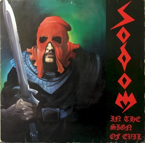 In the Sign of Evil封面