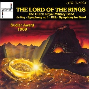 De Meij: Symphony nr. 1 "The Lord of the Rings" / Bilik: Symphony for Band封面