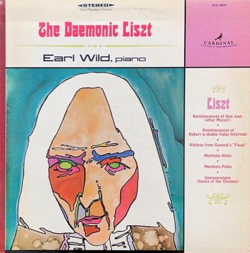 The Demonic Liszt封面