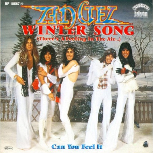 Winter Song / Can You Feel It封面