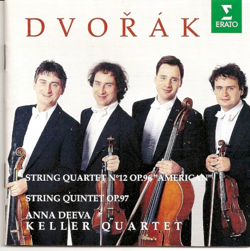 String Quartet No 12 op. 96 'American' / String Quintet op. 97封面