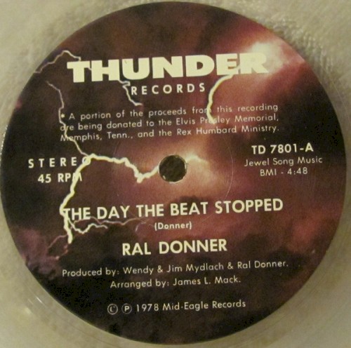 The Day The Beat Stopped / Rock On Me封面