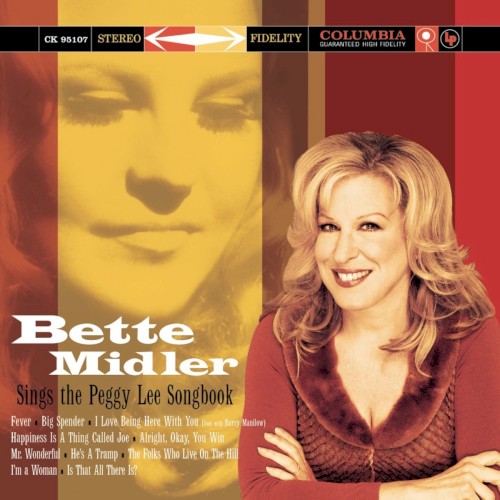 Bette Midler Sings the Peggy Lee Songbook封面