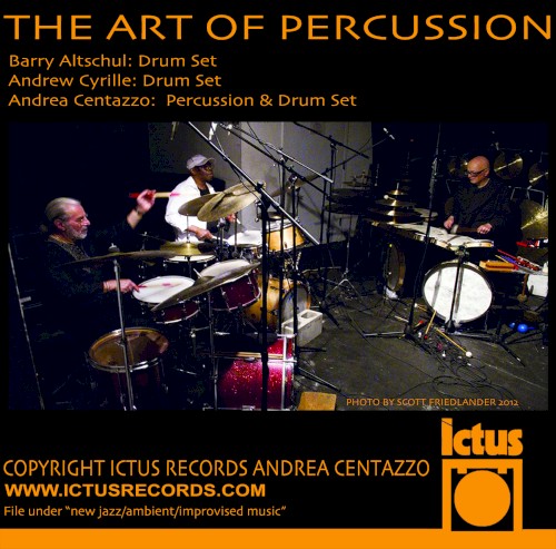 The Art of Percussion封面