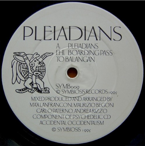 Pleiadians / Boarding Pass To Balangan封面