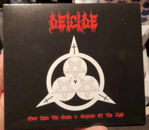 Once Upon the Cross / Serpents of the Light封面