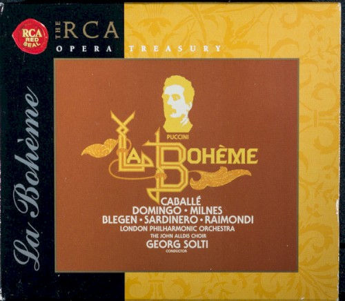 La bohème封面
