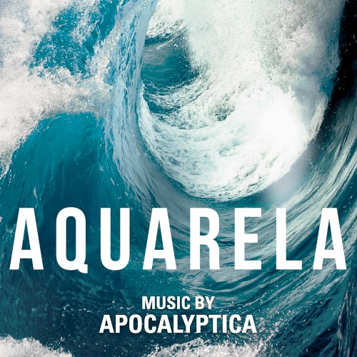 Aquarela封面