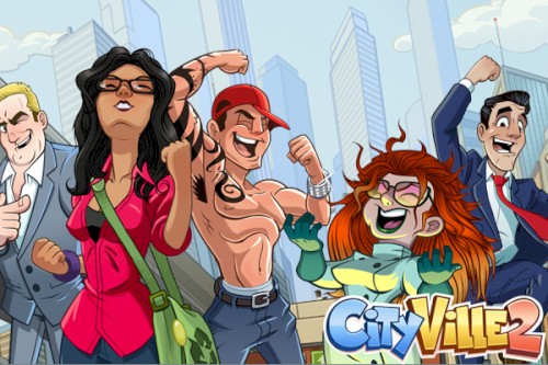 Cityville 2封面