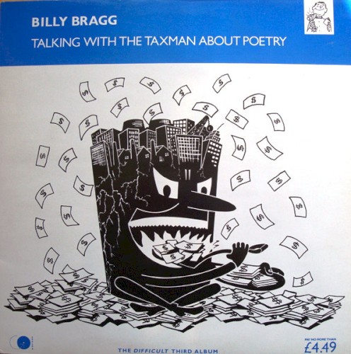 Talking With the Taxman About Poetry封面