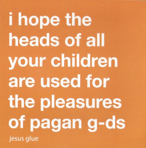 Jesus Glue封面