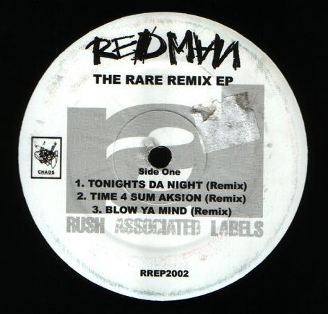 The Rare Remix EP封面
