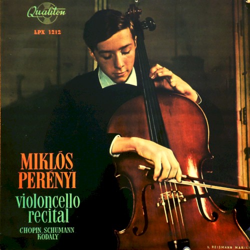 Violoncello Recital封面