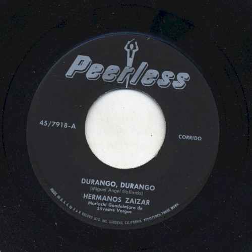Durango, Durango / Corrido a Durango封面