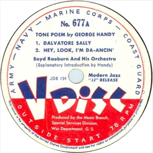 Tone Poem by George Handy封面