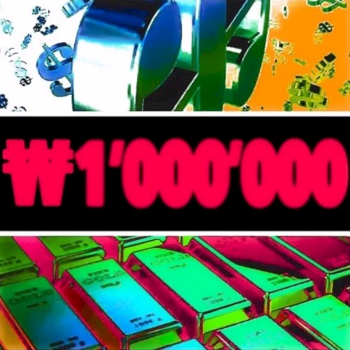 ₩ 1,000,000封面