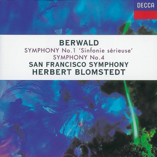 Symphony no. 1 “Sinfonie Sérieuse” / Symphony no. 4封面