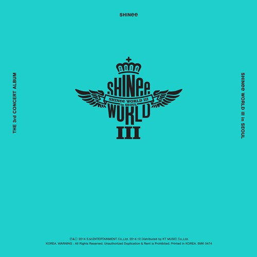 SHINee WORLD Ⅲ In SEOUL封面