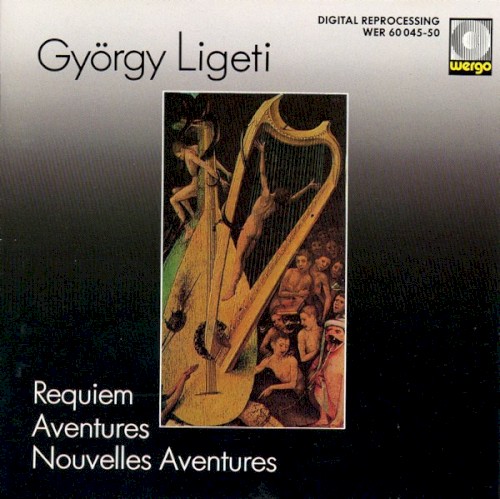 Requiem / Aventures / Nouvelles Aventures封面