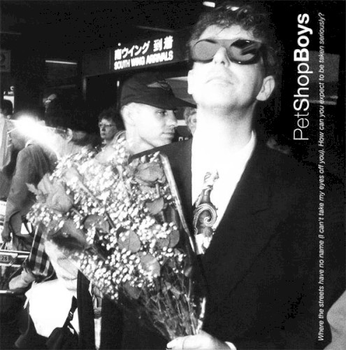 Where the Streets Have No Name (I Can’t Take My Eyes Off You)封面
