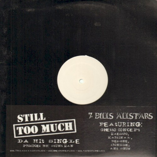 Still Too Much (remix)封面