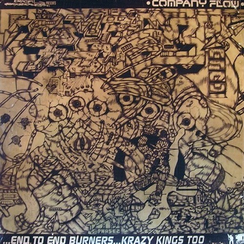 End to End Burners / Krazy Kings Too封面
