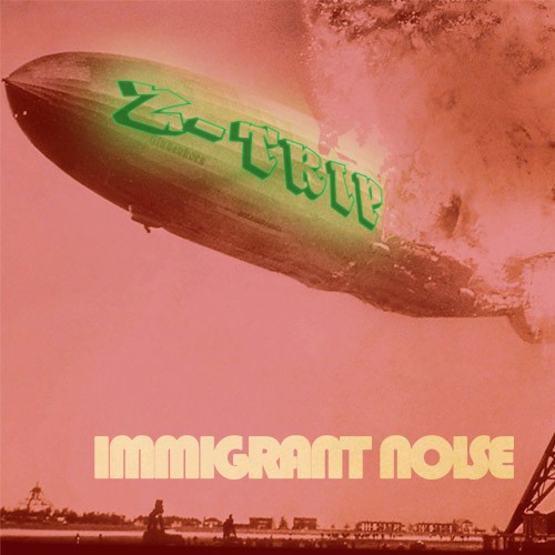 Immigrant Noise封面